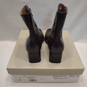 EasySpirit Ankle Boots Parquet Brown Leather